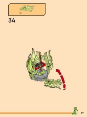 LEGO 71859 instructions page 69 – build guide