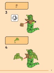 LEGO 71859 instructions page 7 – build guide