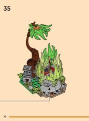 LEGO 71859 instructions page 70 – build guide