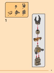 LEGO 71859 instructions page 9 – build guide