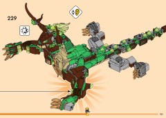 LEGO 71859 instructions page 101 – build guide