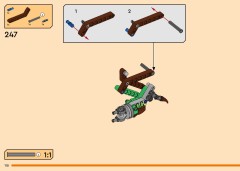 LEGO 71859 instructions page 110 – build guide