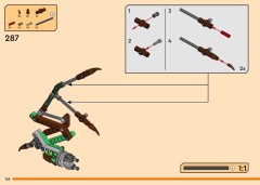 LEGO 71859 instructions page 128 – build guide