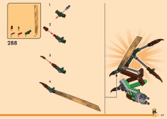 LEGO 71859 instructions page 129 – build guide