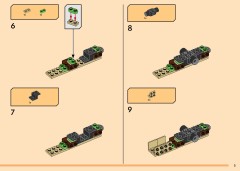 LEGO 71859 instructions page 5 – build guide