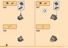 LEGO 71859 instructions page 71 – build guide