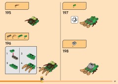LEGO 71859 instructions page 89 – build guide