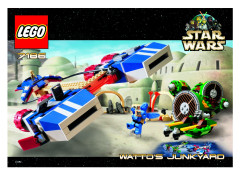 LEGO 7186 instructions page 1 – build guide