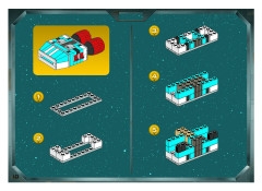LEGO 7186 instructions page 10 – build guide