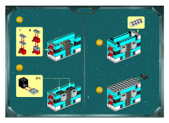 LEGO 7186 instructions page 11 – build guide