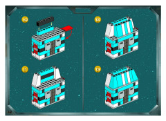 LEGO 7186 instructions page 12 – build guide