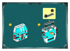 LEGO 7186 instructions page 13 – build guide