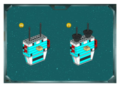 LEGO 7186 instructions page 14 – build guide