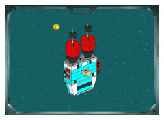 LEGO 7186 instructions page 15 – build guide