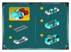 LEGO 7186 instructions page 17 – build guide