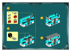 LEGO 7186 instructions page 18 – build guide