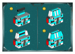 LEGO 7186 instructions page 19 – build guide