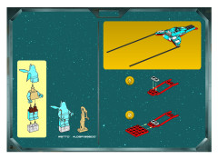 LEGO 7186 instructions page 2 – build guide