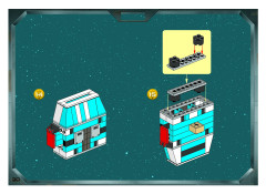 LEGO 7186 instructions page 20 – build guide