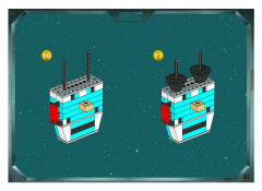 LEGO 7186 instructions page 21 – build guide