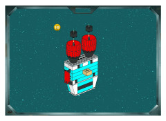 LEGO 7186 instructions page 22 – build guide