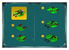 LEGO 7186 instructions page 28 – build guide