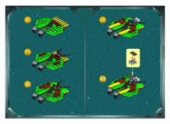 LEGO 7186 instructions page 29 – build guide