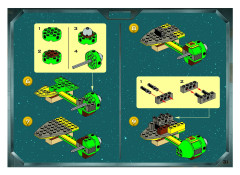 LEGO 7186 instructions page 31 – build guide