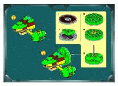 LEGO 7186 instructions page 33 – build guide