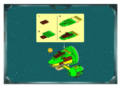 LEGO 7186 instructions page 34 – build guide