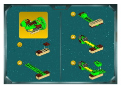 LEGO 7186 instructions page 35 – build guide