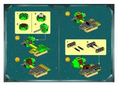 LEGO 7186 instructions page 36 – build guide