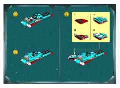 LEGO 7186 instructions page 4 – build guide