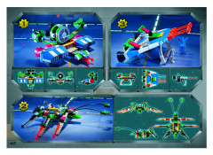 LEGO 7186 instructions page 40 – build guide