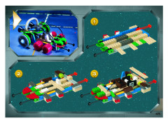 LEGO 7186 instructions page 42 – build guide