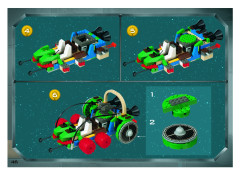 LEGO 7186 instructions page 43 – build guide