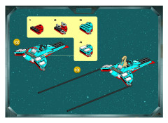 LEGO 7186 instructions page 5 – build guide