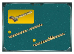 LEGO 7186 instructions page 6 – build guide