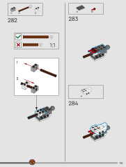 LEGO 71860 instructions page 103 – build guide