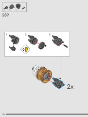 LEGO 71860 instructions page 106 – build guide