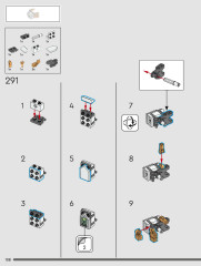 LEGO 71860 instructions page 108 – build guide