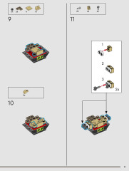 LEGO 71860 instructions page 11 – build guide