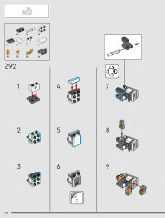 LEGO 71860 instructions page 110 – build guide
