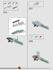 LEGO 71860 instructions page 113 – build guide