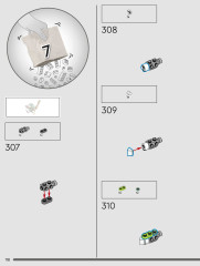 LEGO 71860 instructions page 118 – build guide