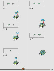 LEGO 71860 instructions page 119 – build guide