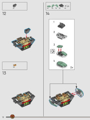 LEGO 71860 instructions page 12 – build guide