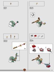 LEGO 71860 instructions page 121 – build guide