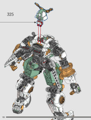 LEGO 71860 instructions page 122 – build guide