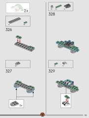 LEGO 71860 instructions page 123 – build guide